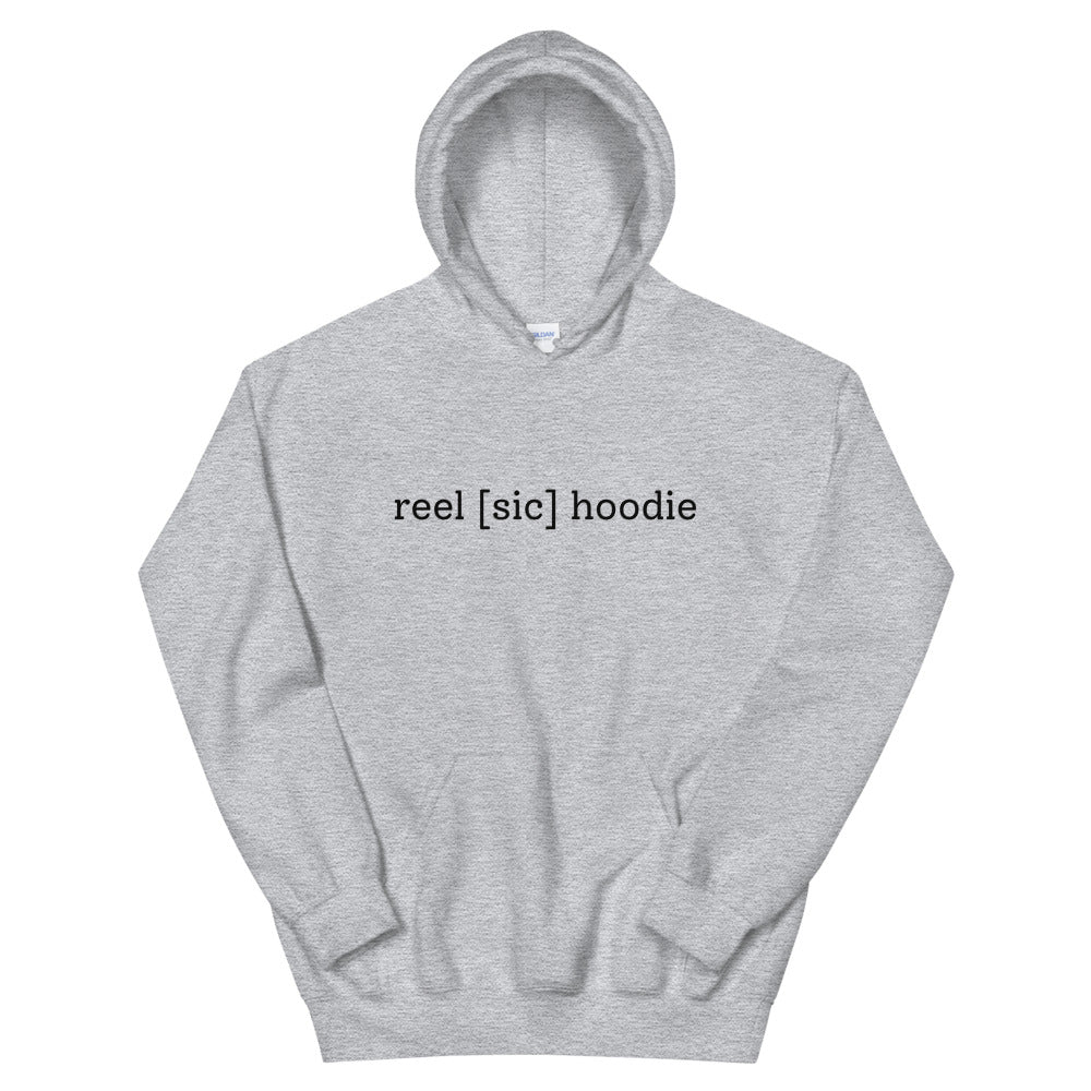 reel [sic] hoodie