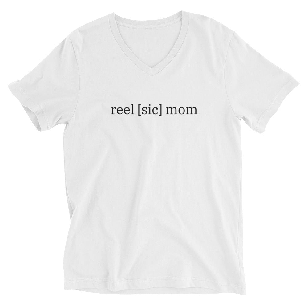 reel [sic] mom